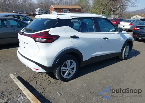 2021 Nissan Kicks S Xtronic Cvt from USA, damaged, VIN 3N1CP5BV0ML487629